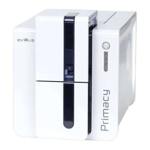 Evolis Primacy Expert Dual-Sided ID Card Printer with Magnetic Stripe Encoding