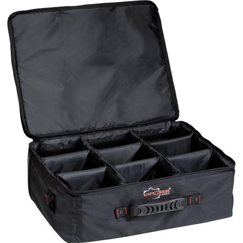 Explorer Cases BAG-F Padded Bag with Adjustable Dividers