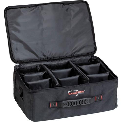 Explorer Cases BAG-G Padded Bag with Adjustable Dividers