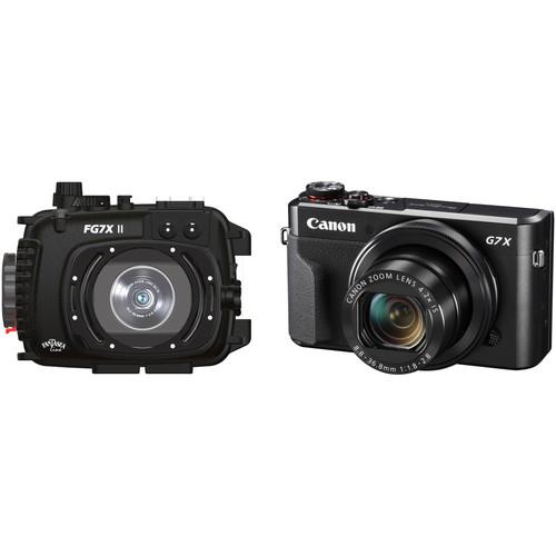 Fantasea Line FG7X II Underwater Housing and Canon PowerShot G7 X Mark II Camera Kit