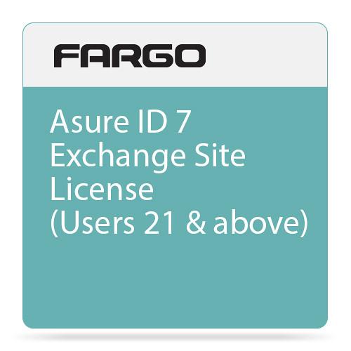 Fargo Asure ID 7 Exchange Site License