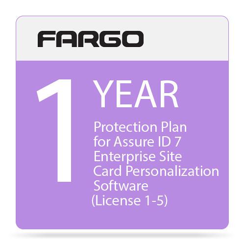 Fargo Protection Plan for Assure ID 7 Enterprise Site Card Personalization Software