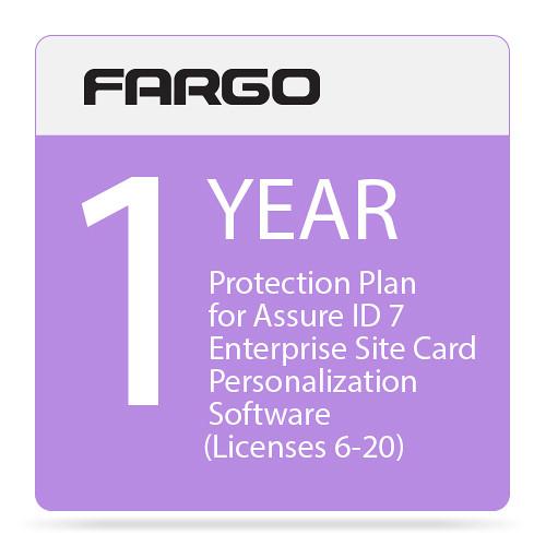 Fargo Protection Plan for Assure ID 7 Enterprise Site Card Personalization Software