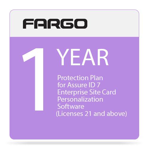 Fargo Protection Plan for Assure ID 7 Enterprise Site Card Personalization Software