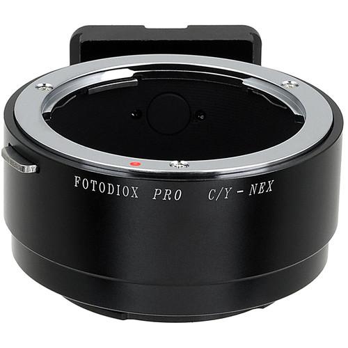 FotodioX Contax Yashica Lens to Sony E-Mount Camera Pro Lens Mount Adapter