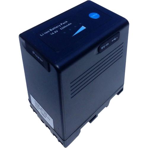 Frezzi PB-77 Power-Block Battery with Meter and USB Port for Sony PMW-300 Camcorder