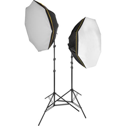 Genaray LED OctaLux 2-Light Kit