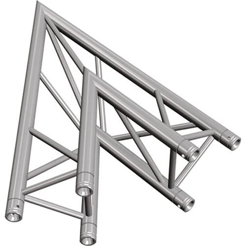 Global Truss Two-Way 45° Apex Out Corner for F33 Triangular Truss System
