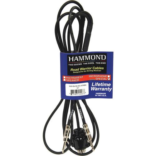 Hammond 11-Pin to Dual 1 4" Studio 12 Cable