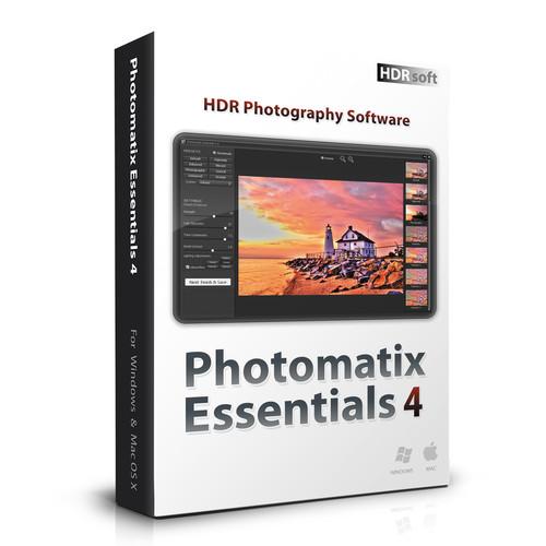 Hdrsoft Photomatix Essentials 4.0