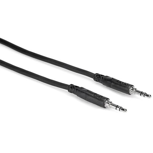 Hosa Technology Stereo Mini Male to Stereo Mini Male Cable