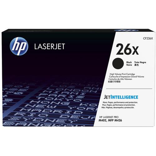 HP 26X High Yield Black LaserJet Toner Cartridge