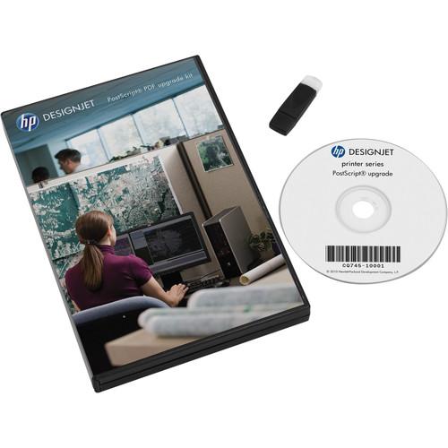 HP Designjet PostScript PDF Upgrade Kit
