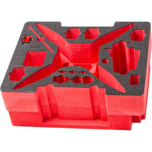 HPRC Phantom 4 Foam Kit for HPRC2700W Case
