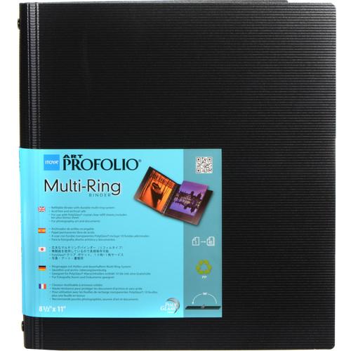 Itoya Art Portfolio Multi-Ring Refillable Binder