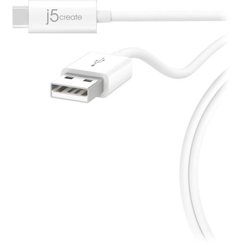 j5create USB 2.0 Type-C to Type-A Cable