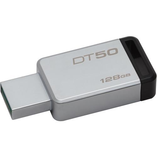 Kingston 128GB Datatraveler DT50 USB 3.0 Flash Drive
