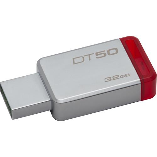 Kingston 32GB Datatraveler DT50 USB 3.0 Flash Drive