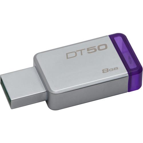 Kingston 8GB Datatraveler DT50 USB 3.0 Flash Drive