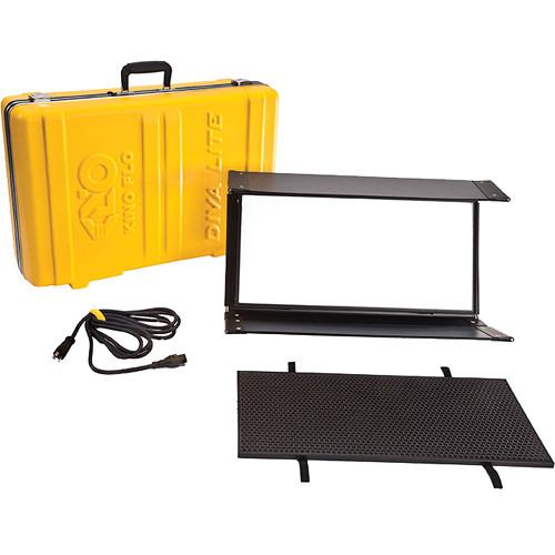 Kino Flo Diva-Lite LED 20 DMX Kit with Travel Case