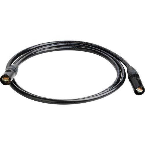 Laird Digital Cinema Neutrik RJ45 EtherCON to Neutrik RJ45 EtherCON Extreme CAT6 Belden DataTuff Cable
