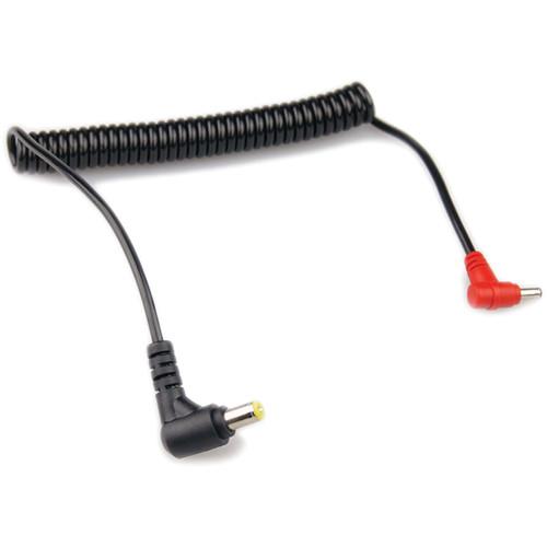 LanParte Red-Tip Camera DC Power Spring Cable for Battery Pinch