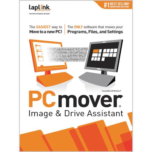 Laplink PCmover Image & Drive Assistant