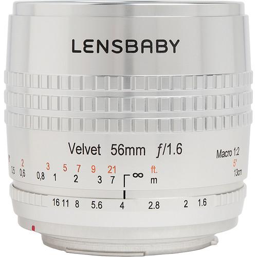 Lensbaby Velvet 56mm f 1.6 SE Lens for Canon EF
