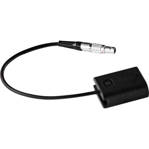 Letus35 NP-FW50 Dummy Battery to 2-Pin Power Cable