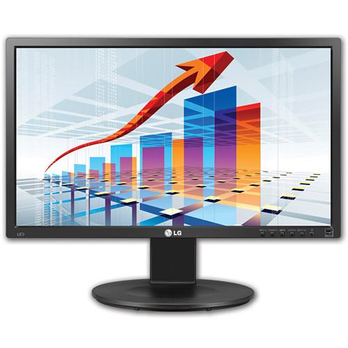 LG 22MB35PY-I 22" LED Back-Lit Monitor with Built-In Speakers and DVI-D USB Display Port Inputs