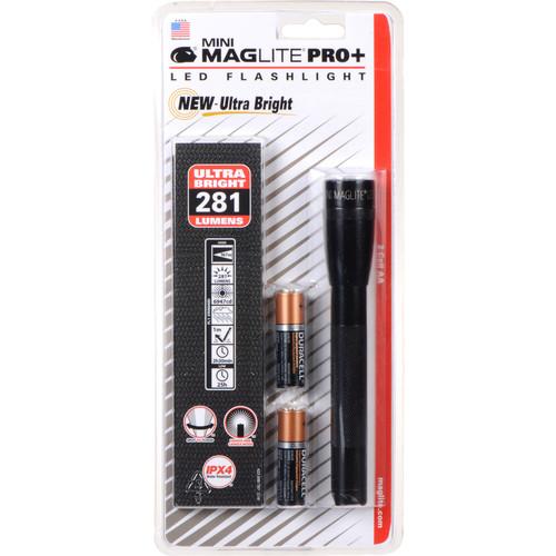 Maglite Mini Maglite Pro 2AA LED Flashlight with Holster