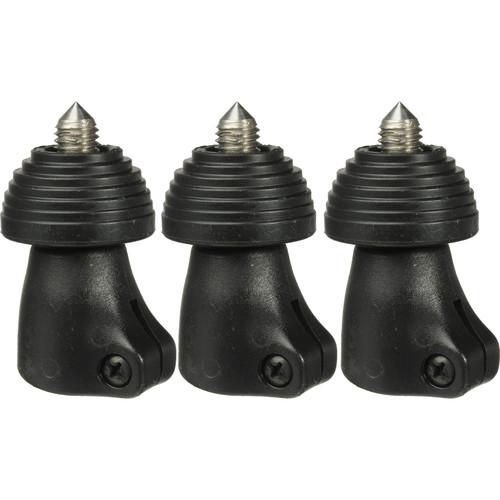 Manfrotto 441SPK2 Retractable Spiked Feet Adapter
