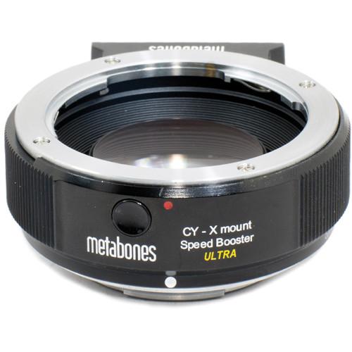 Metabones Contax Yashica Lens to Fujifilm X-Mount Camera Speed Booster ULTRA