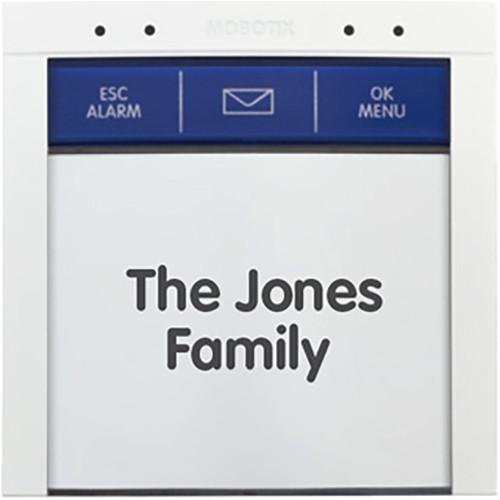 MOBOTIX Bell Button Set