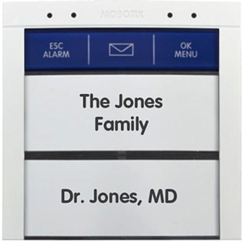 MOBOTIX Bell Button Set