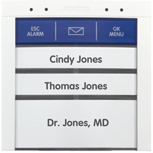 MOBOTIX Bell Button Set