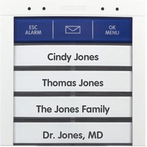 MOBOTIX Bell Button Set