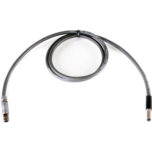 Nebtek ARRI3 3-Pin Fischer Male to Blackmagic 2.5mm Barrel DC Power Cable