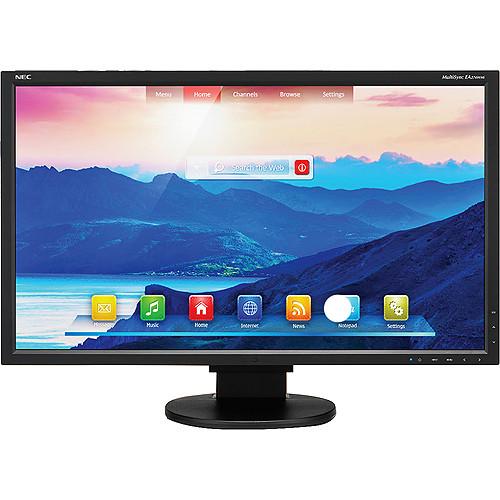 NEC MultiSync EA275UHD-BK 27" 4K UHD sRGB IPS Monitor