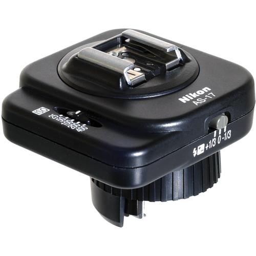 Nikon AS-17 Flash Coupler - Standard ISO TTL Flash Shoe to Nikon F3 Camera