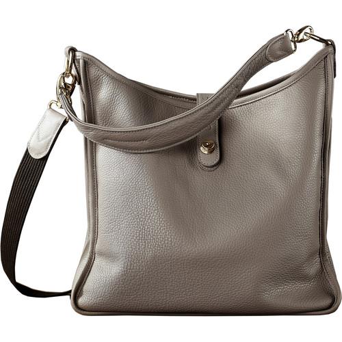 Oberwerth Kate Multi-Functional Basalt Leather Ladies Bag