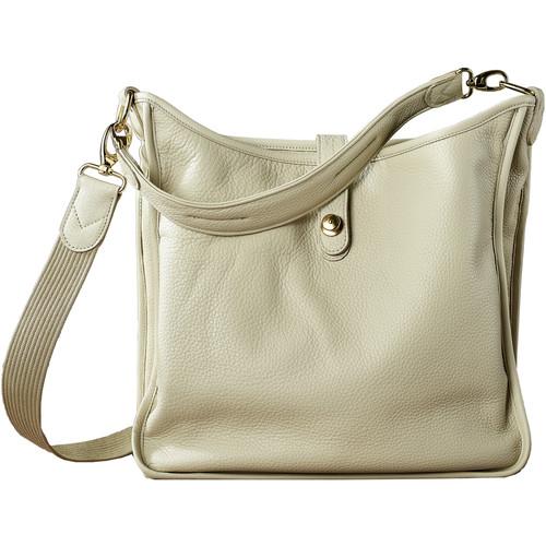 Oberwerth Kate Multi-Functional Ivory Leather Ladies Bag