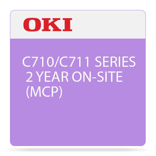 OKI 2-Year On-Site Maintenance Contract for C710 C711 Color Series Printer
