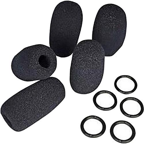 Otto Engineering Replacement Hygiene Kit - Windscreen & O-Ring Sets for Heavy-Duty Headsets