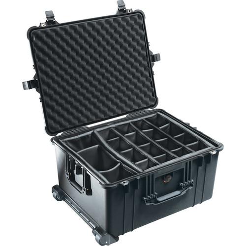 Pelican 1624 Waterproof 1620 Case with Dividers
