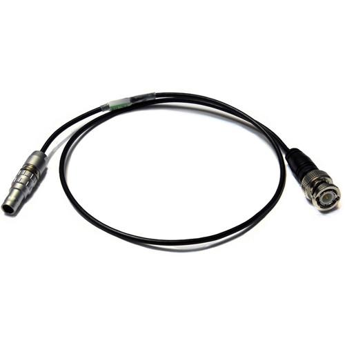 PSC FPSC1119 5-Pin LEMO to BNC Time Code Cable