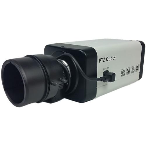 PTZOptics PVTL-ZCAM 2.07MP 3G-SDI Box Camera with 4x Zoom Lens