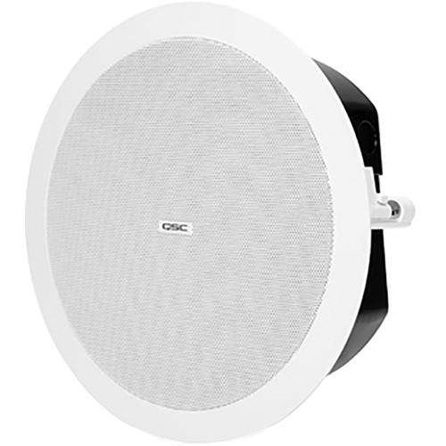 QSC AcousticDesign 4.5" 2-Way, Low-Profile Ceiling Loudspeaker