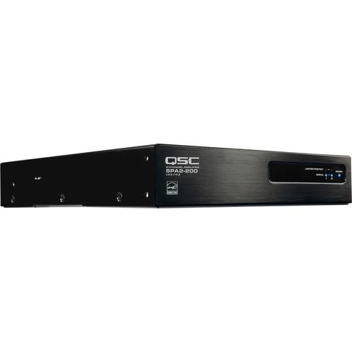 QSC SPA Series ENERGY STAR 2-Channel Power Amplifier