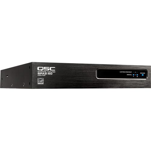 QSC SPA Series ENERGY STAR 2-Channel Power Amplifier